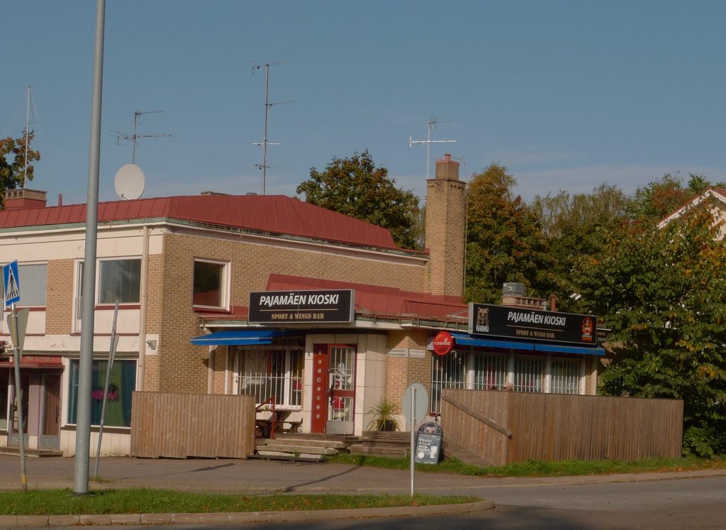 Pajamäen kioski